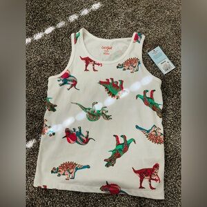 Cat & Jack Toddler Dinosaur Tank Top